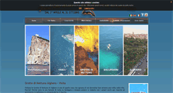 Desktop Screenshot of grottedinettuno.it